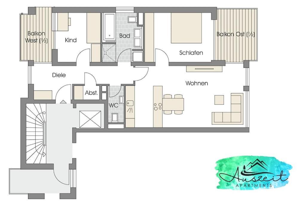 Auszeit Apartment Deluxe Friedrichshafen Exterior foto