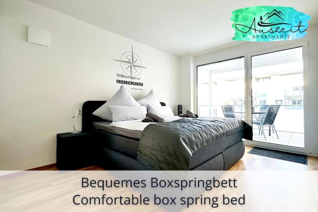 Auszeit Apartment Deluxe Friedrichshafen Exterior foto