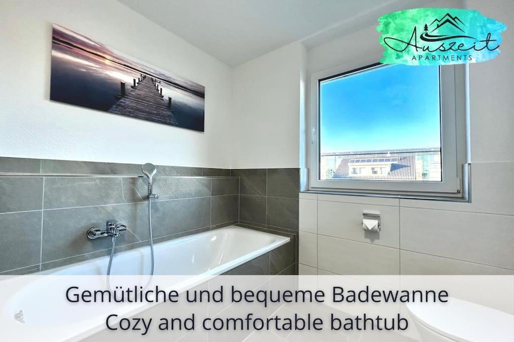 Auszeit Apartment Deluxe Friedrichshafen Exterior foto