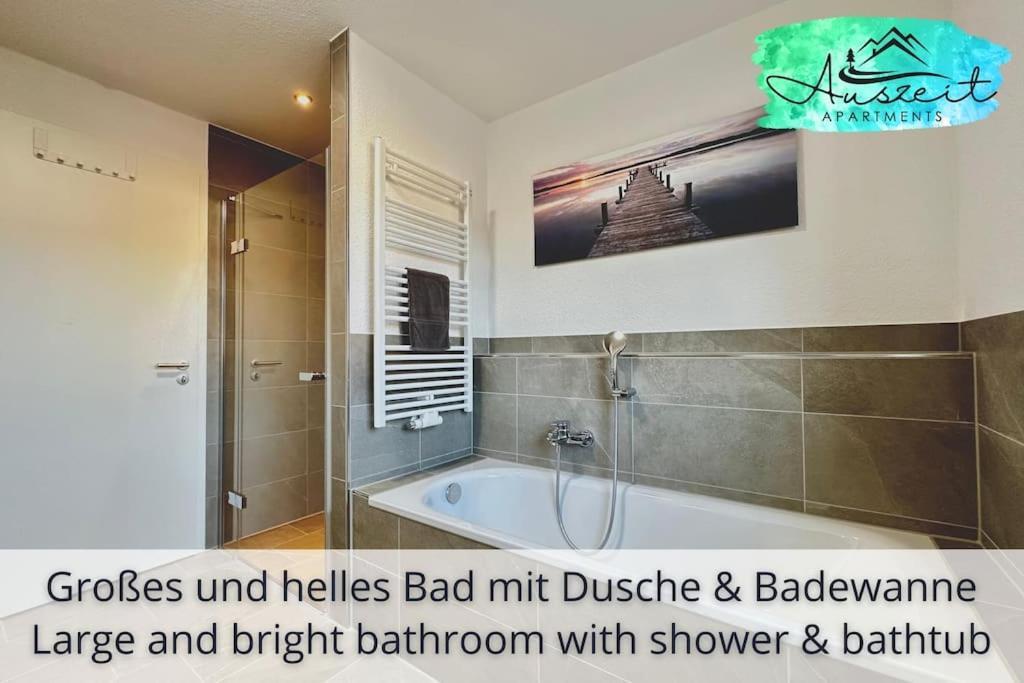 Auszeit Apartment Deluxe Friedrichshafen Exterior foto