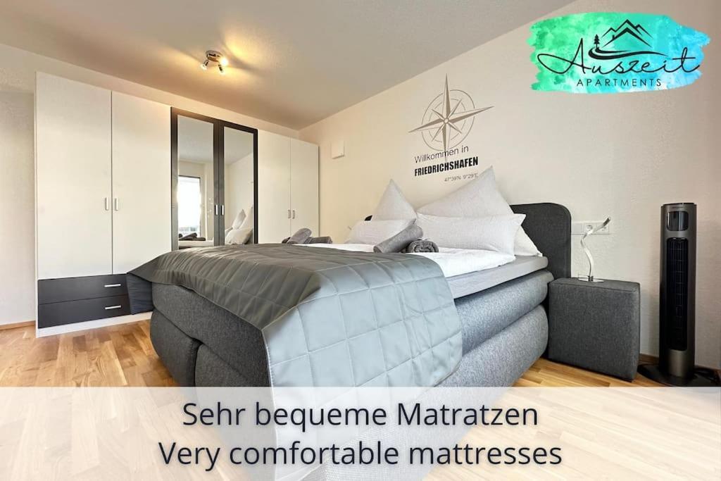 Auszeit Apartment Deluxe Friedrichshafen Exterior foto