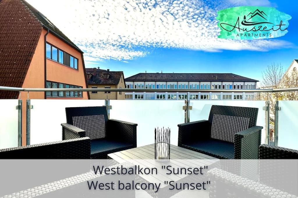 Auszeit Apartment Deluxe Friedrichshafen Exterior foto