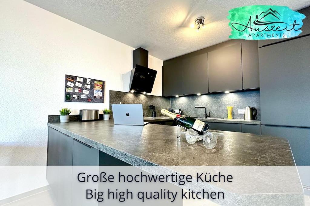 Auszeit Apartment Deluxe Friedrichshafen Exterior foto