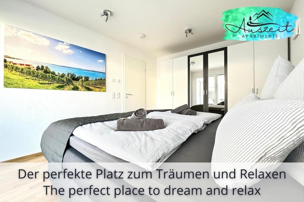 Auszeit Apartment Deluxe Friedrichshafen Exterior foto
